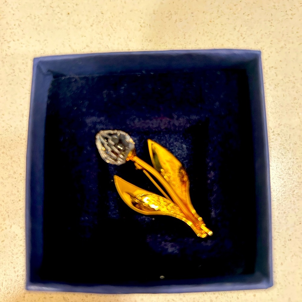 Swarovski pin